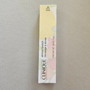 Clinique Black Honey Almost Lipstick  Full Size New in Box